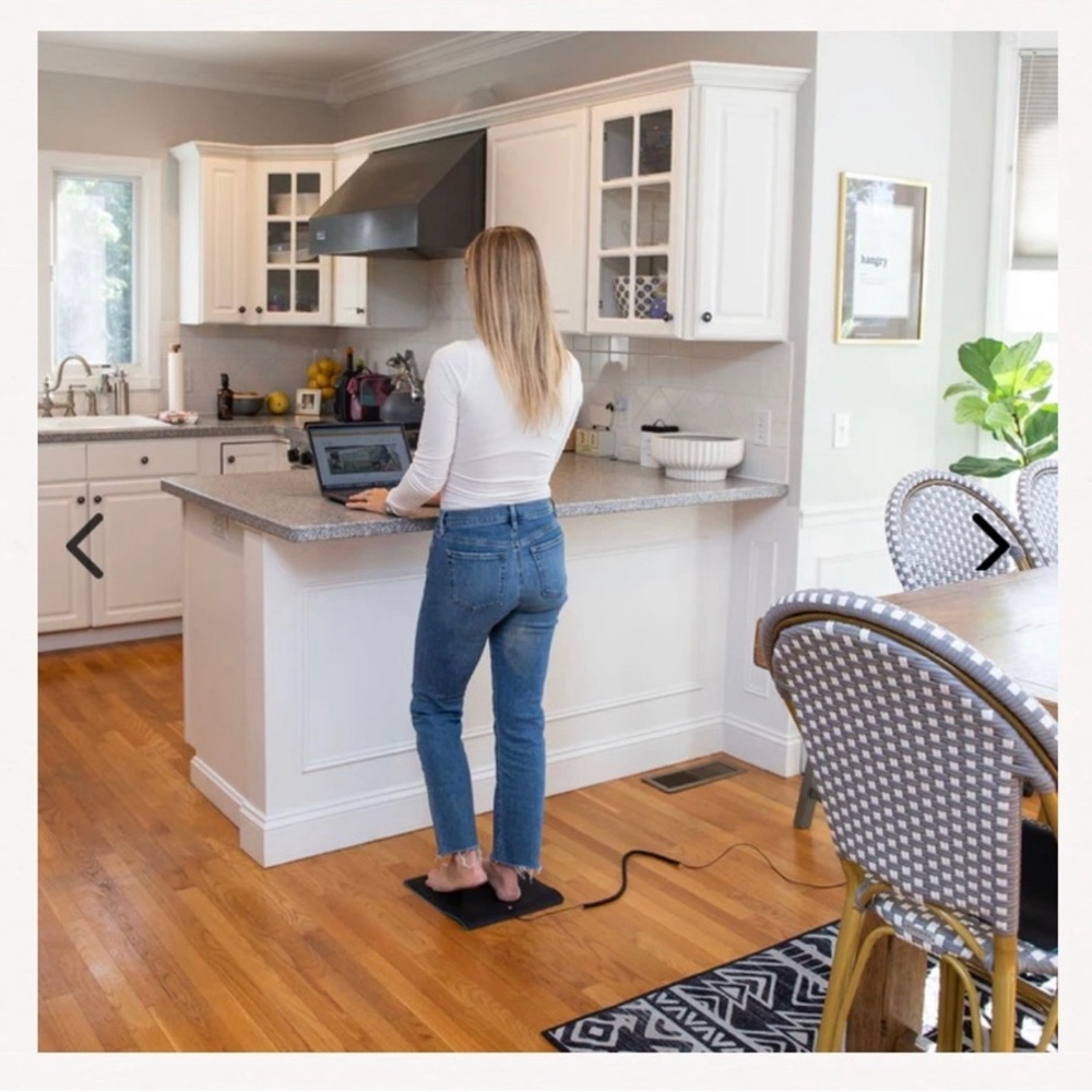 Earthing Grounding Mat,Carbon,High - Picture 1 of 10